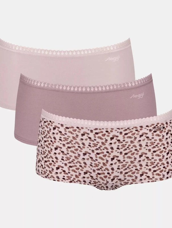 Dámské kalhotky GO Crush Short C3P - Sloggi - Dámské kalhoty