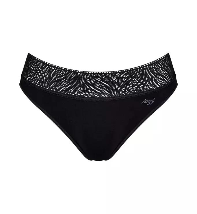 Dámské menstruační kalhotky Sloggi model 17611695 Pants Tai Light černé - Triumph
