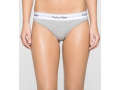 Tanga model 16426458 šedá - Calvin Klein
