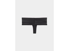 Dámská tanga Cotton Wide thong model 5915615 - DKNY