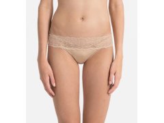 Dámské tanga model 6536327 meruňková - Calvin Klein