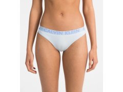 Dámské tanga model 6693023 modrá - Calvin Klein