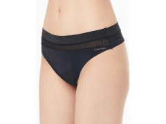 Dámská tanga model 14934860 UB1 černá - Calvin Klein