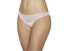 Tanga model 15440009 pastelově růžová - Ysabel Mora