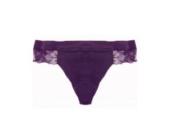 Dámské tanga fialová model 17083426 - Calvin Klein
