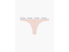 Tanga béžová s proužkem model 16737640 - Calvin Klein