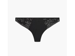 Dámské tanga model 17845919 UB1 černá - Calvin Klein