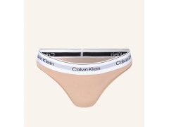 Dámské tanga béžová model 19405193 - Calvin Klein