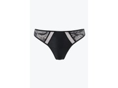 Dámské tanga model 18559764 UB1 černé - Calvin Klein