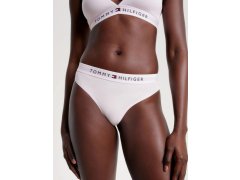 Dámské kalhotky THONG (EXT SIZES) sv. růžové model 18930346 - Tommy Hilfiger