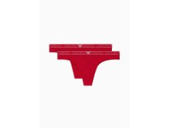 Dámské tanga 2PACK červené model 19015175 - Emporio Armani