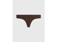 Dámská tanga tm. hnědé model 19060375 - Calvin Klein