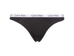 Dámská tanga Thong 001 černá model 19389743 - Calvin Klein