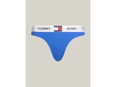 Dámské tanga modré model 19709371 - Tommy Hilfiger