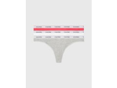 Dámská tanga 3Pack vícebarevné model 19731222 - Calvin Klein