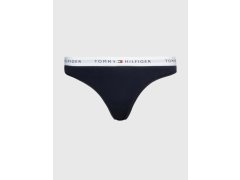 Dámská tanga THONG tm. modré model 20159643 - Tommy Hilfiger