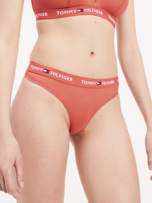 Tanga model 14658718 červená - Tommy Hilfiger