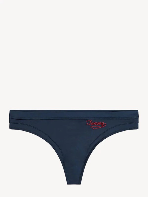 Tanga model 7784534 modrá - Tommy Hilfiger