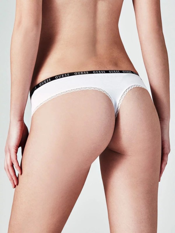 Tanga model 19655591 bílá - Guess
