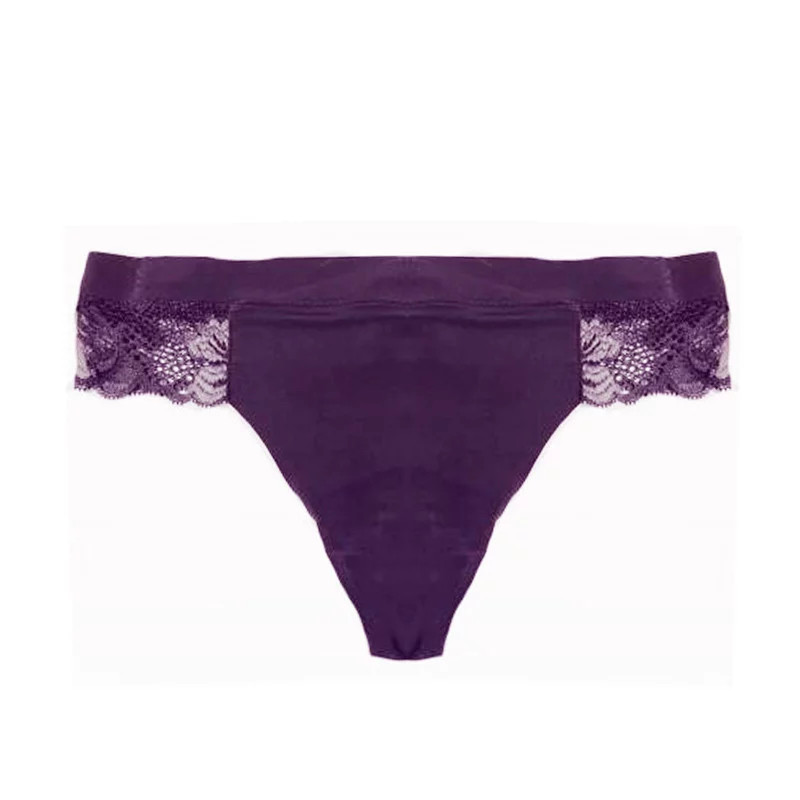 Dámské tanga  fialová model 17083426 - Calvin Klein