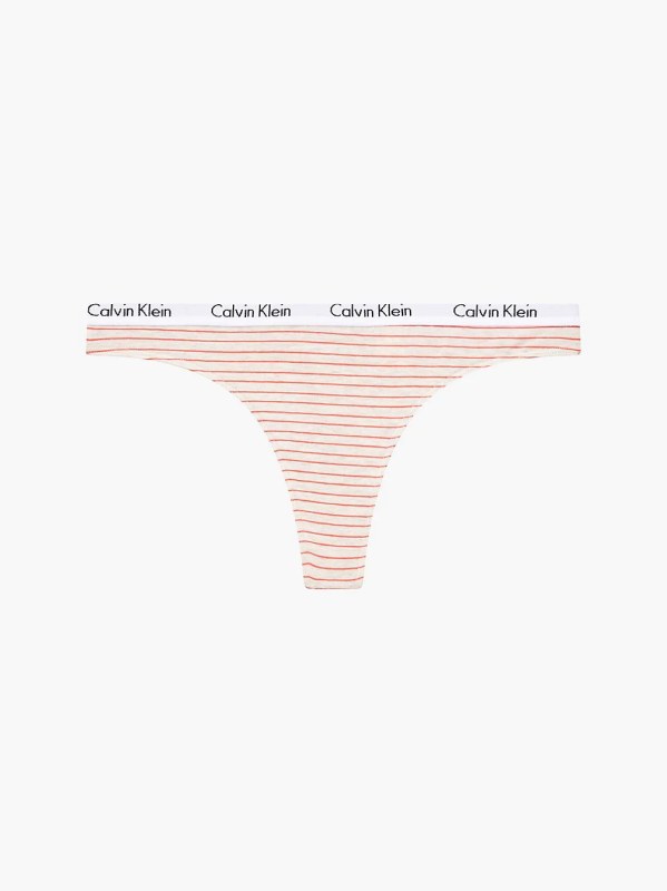 Tanga  béžová s proužkem model 16737640 - Calvin Klein