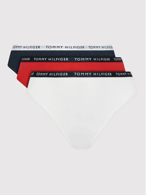 Dámské tanga 3pack model 17037697 - Tommy Hilfiger - plavky