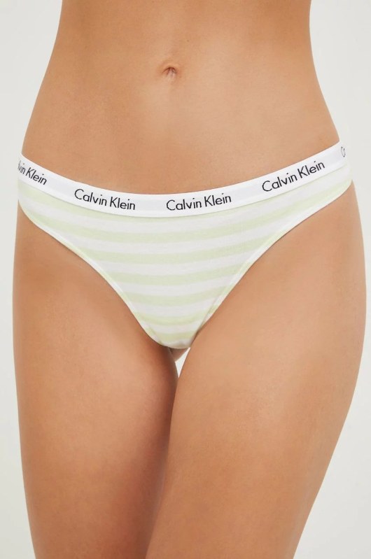 Dámská tanga  model 17845910 - Calvin Klein