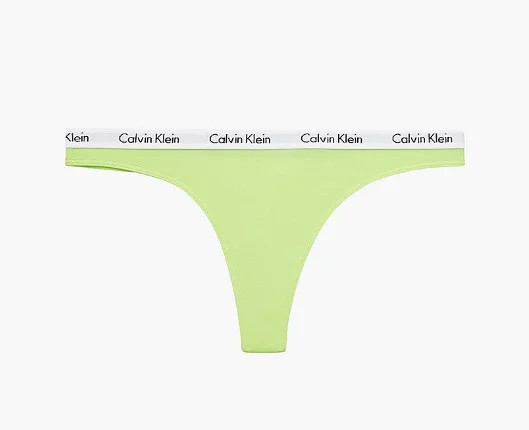 Dámská tanga žlutá model 17835558 - Calvin Klein