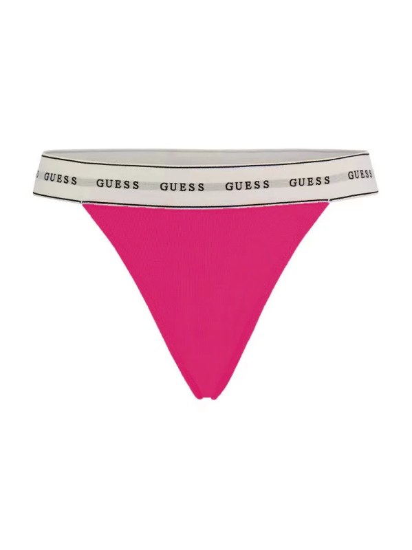 Dámské tanga malinová model 17835572 - Guess