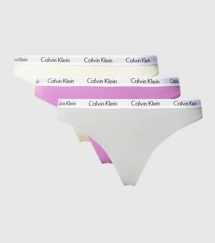 Dámské tanga Vícebarevná model 18055823 - Calvin Klein - plavky
