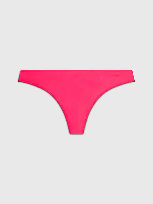 Dámské tanga korálové model 18465313 - Calvin Klein
