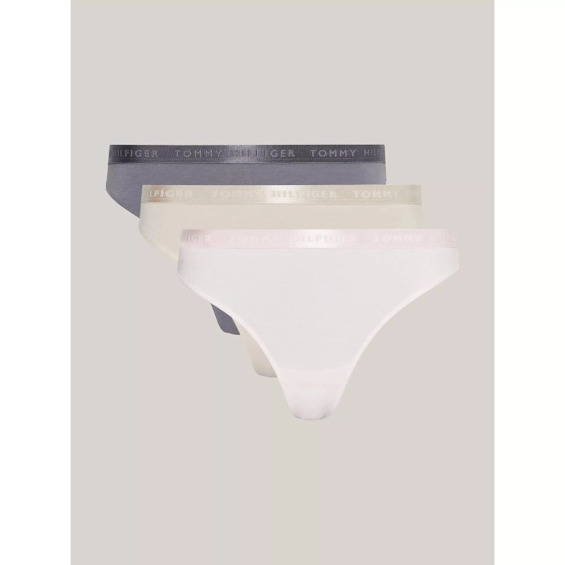 Dámská tanga 3 PACK vícebarevné model 19154760 - Tommy Hilfiger
