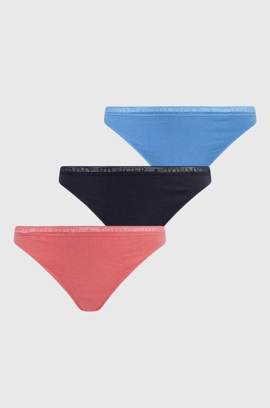 Dámská tanga 3Pack  model 20084627 - Tommy Hilfiger
