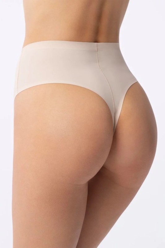 Dámské tanga Simple string Maxi Tělová - Julimex - Dámské plavky