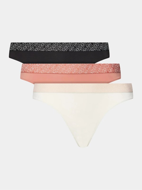 Dámská tanga 3Pack  model 19655609 - Tommy Hilfiger