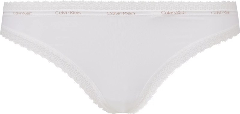Dámská tanga Thong Up 100 bílá model 19676933 - Calvin Klein