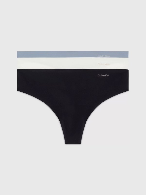 Dámská tanga 3Pack vícebarevné model 19731223 - Calvin Klein