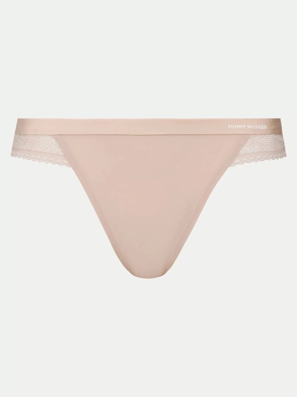 Dámská tanga sv. béžové model 20069599 - Tommy Hilfiger