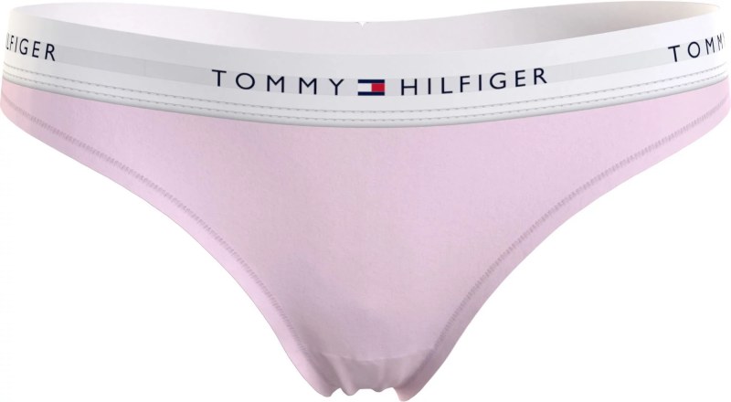 Dámská tanga LOGO THONG světle růžová model 20159642 - Tommy Hilfiger