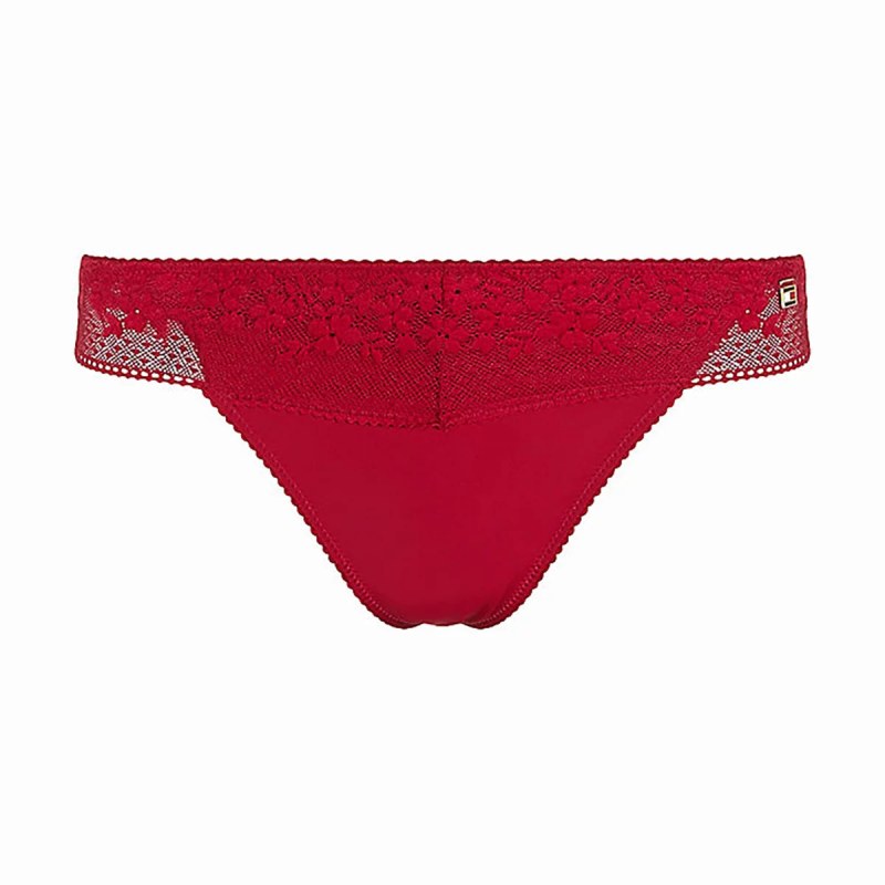 Dámská tanga Lace model 20947475 - Tommy Hilfiger - Dámské plavky