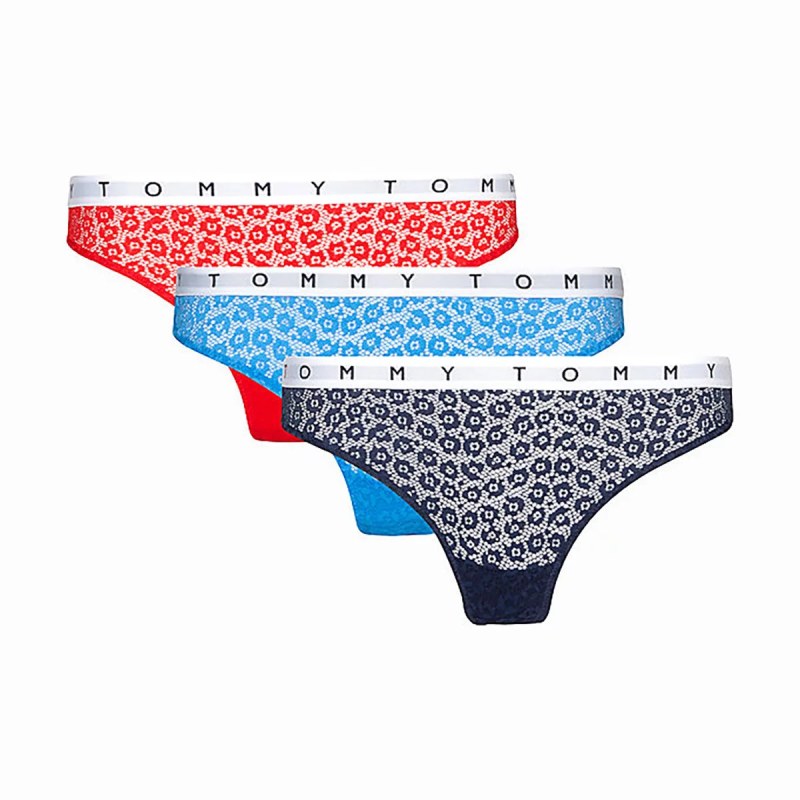 Dámská tanga Lace 3 Pack model 20896381 - Tommy Hilfiger