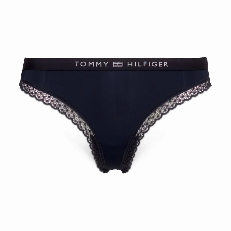 Dámská tanga Logo Lace model 20908294 - Tommy Hilfiger