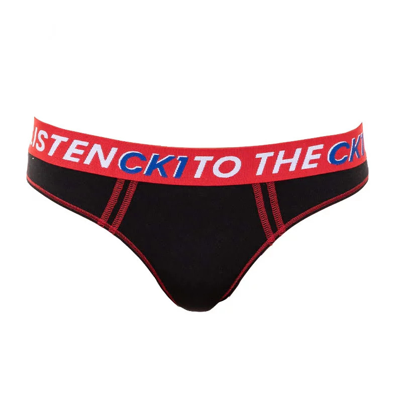 Dámská tanga model 20900917 - Calvin Klein - Dámské plavky