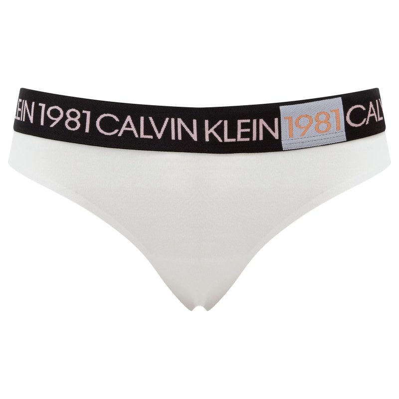 Dámská tanga model 20962052 - Calvin Klein