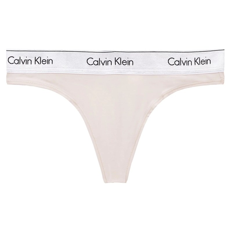 Dámská tanga Modern Cotton Metallic model 20962086 - Calvin Klein