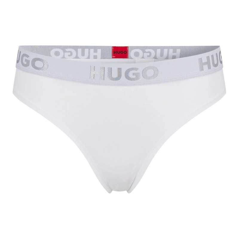 BOSS Dámská tanga Sporty Logo model 20904390 - Hugo - Dámské plavky