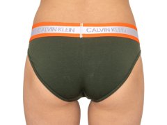 Kalhotky QF5460E-FDX khaki - Calvin Klein