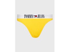 Dámské kalhotky Tommy Jeans model 20969722 žluté - Tommy Hilfiger