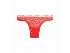 Dámské brazilky Carousel Lace QD3859E-FDD - Calvin Klein