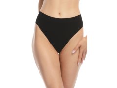 Dámské kalhotky Bamboo Bikini black - JULIMEX